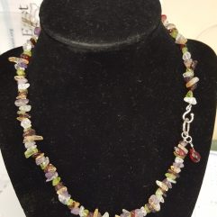 Multi Stone Necklace