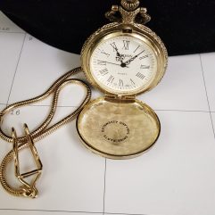 Gold Pocket Watch