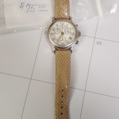 Leather band Ecclissi Ladies Watch
