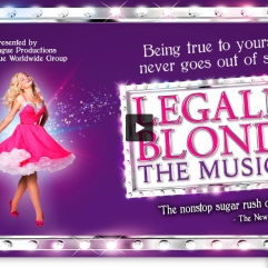Fox Theatre Tickets For "Legally Blonde"
