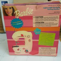Barbie working Sewing machine