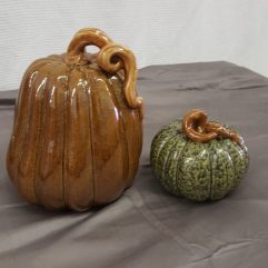Ceramic Gourds