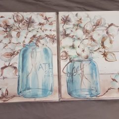 Ball Jar Canvas Prints