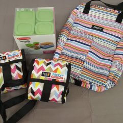 Pack It Bag with freezer wraps