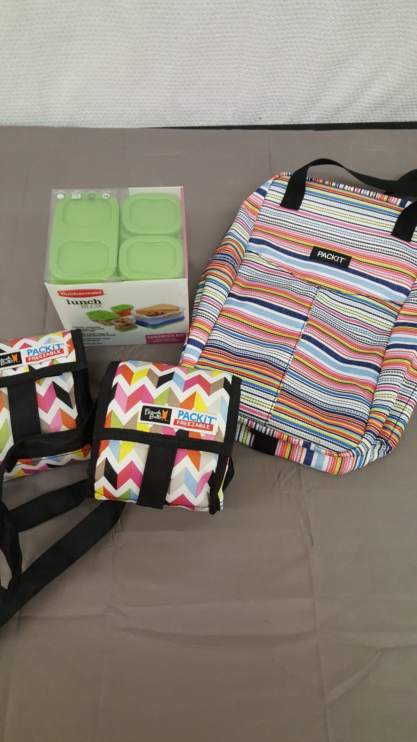 Pack It Bag with freezer wraps