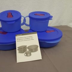 Crystal Wave Tupperware