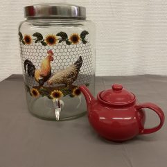 Rooster Jug