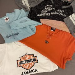 Ladies Harley T-Shirts