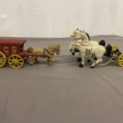 Horse & wagon collectables