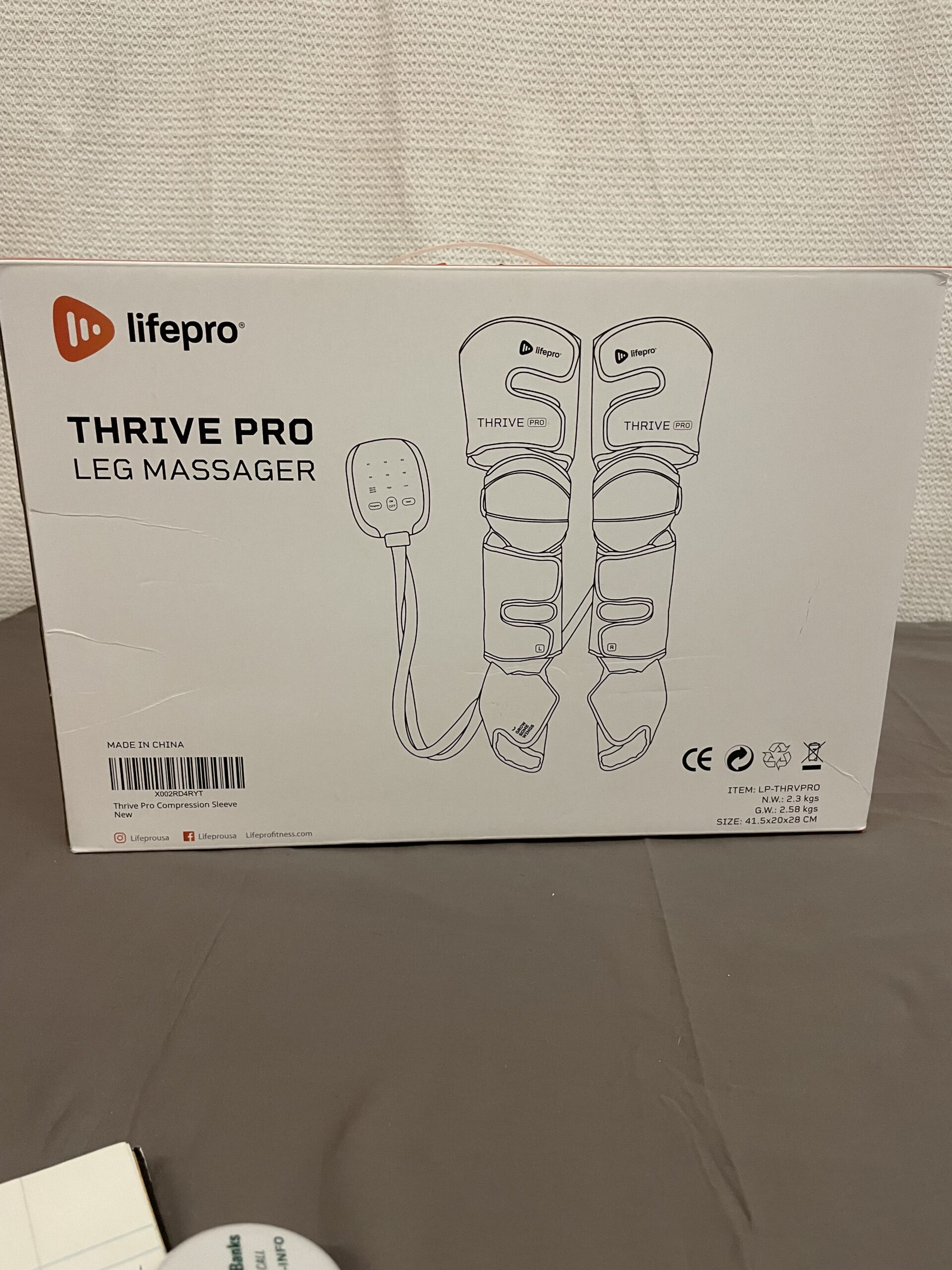 Life Pro Leg Compression Massager