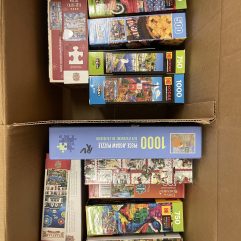 Puzzles Galore !