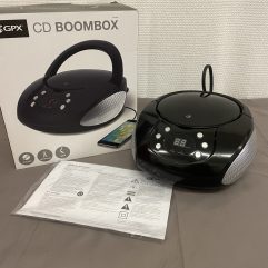 GPX Boom Box