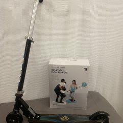 Mad Gear Scooter with Bumper Game