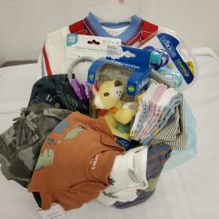 Baby Boy Basket