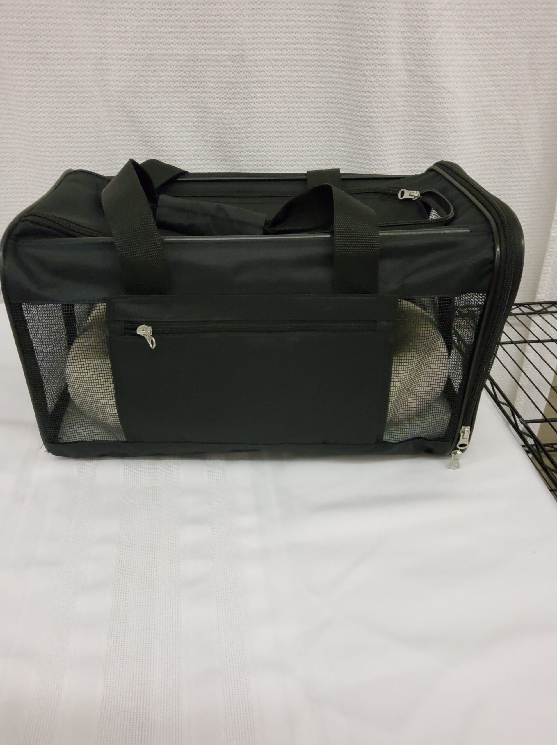 Small animal carrier