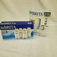 Brita System with extra filters