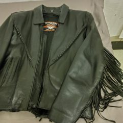 Interstate Leather Motorcycle Jacket