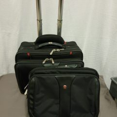 Swiss army travel carry on suitcase