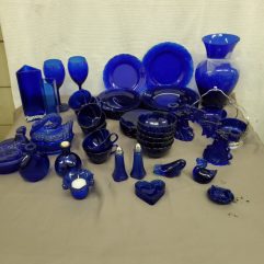 Cobalt Blue Dishes and Such