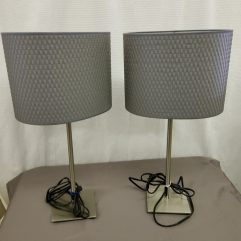 Grey Lamps