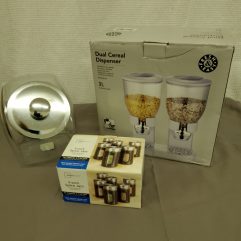 Cereal dispensers and more