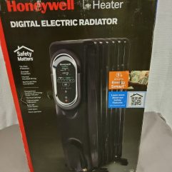 Honeywell digital heater
