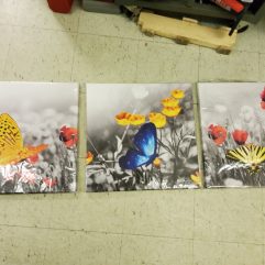 Canvas print trio