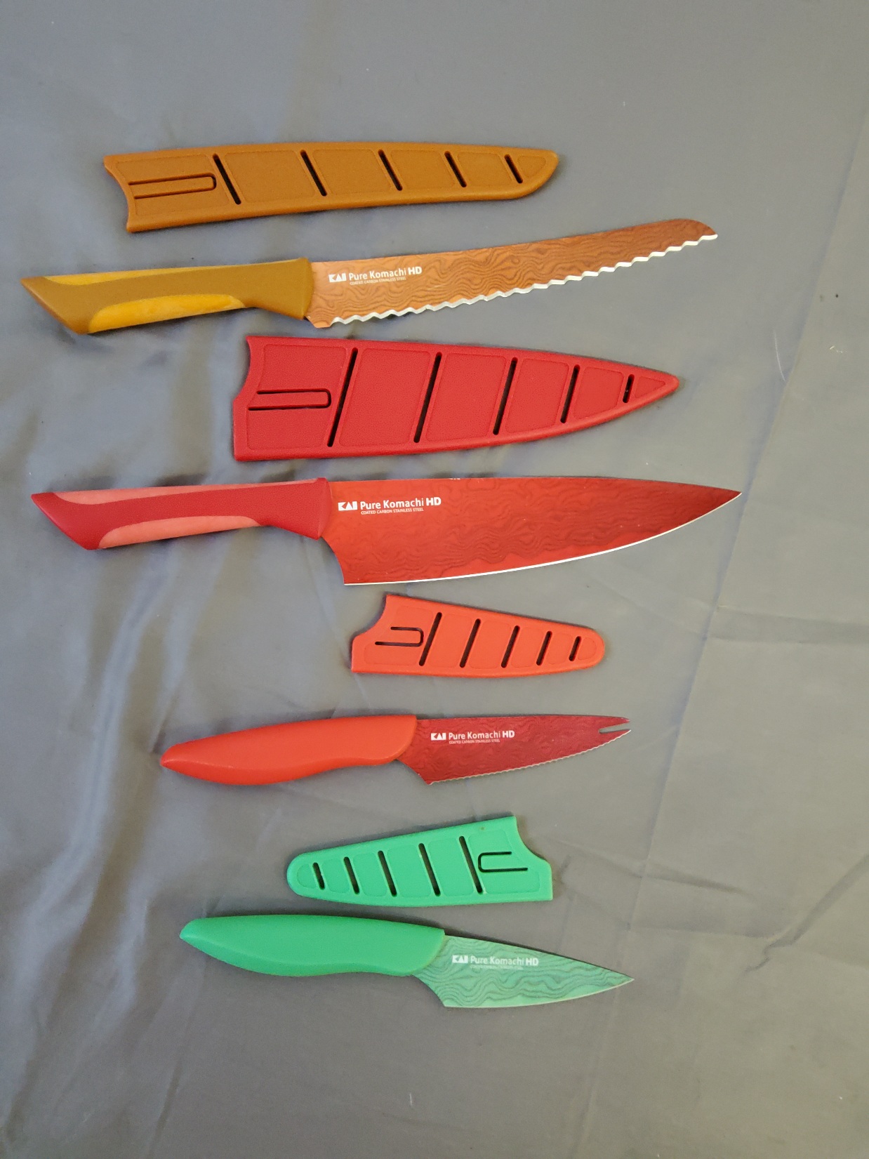 Pure Komachi HD Knife Set