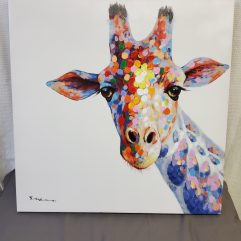Giraffe Art Work