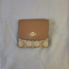 Coach wallet