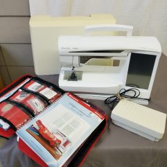 Husqvarna Viking Designer Diamond Machine w/accessories
