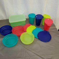 Tupperware collection