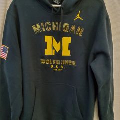 Nike Michigan Wolverines Hoodie