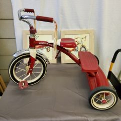Vintage Tricycle and picture's