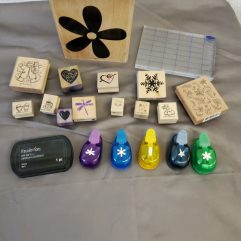 Stamp and Punch Craft Tools