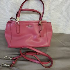 Coach Purse Pink
