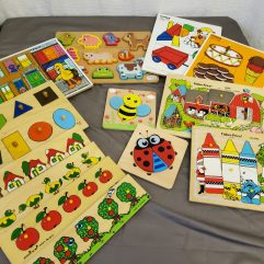 Wooden Puzzles