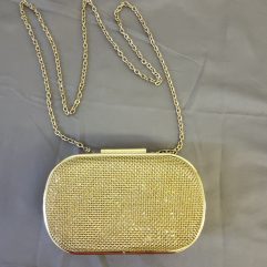Gold vintage purse
