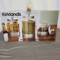Kirland Canisters