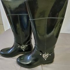 Michael Kors Rubber Boots