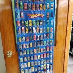 Hot Wheels with hanger
