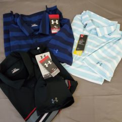 Under Armour Golf Shirts