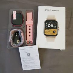 Smart Watch Pink