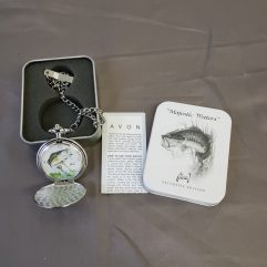 Avon Pocket Watch - Majestic Waters