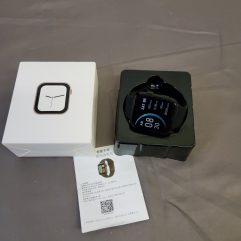 Black Smart Watch