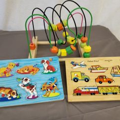 Toddler Puzzels & Bead Toy