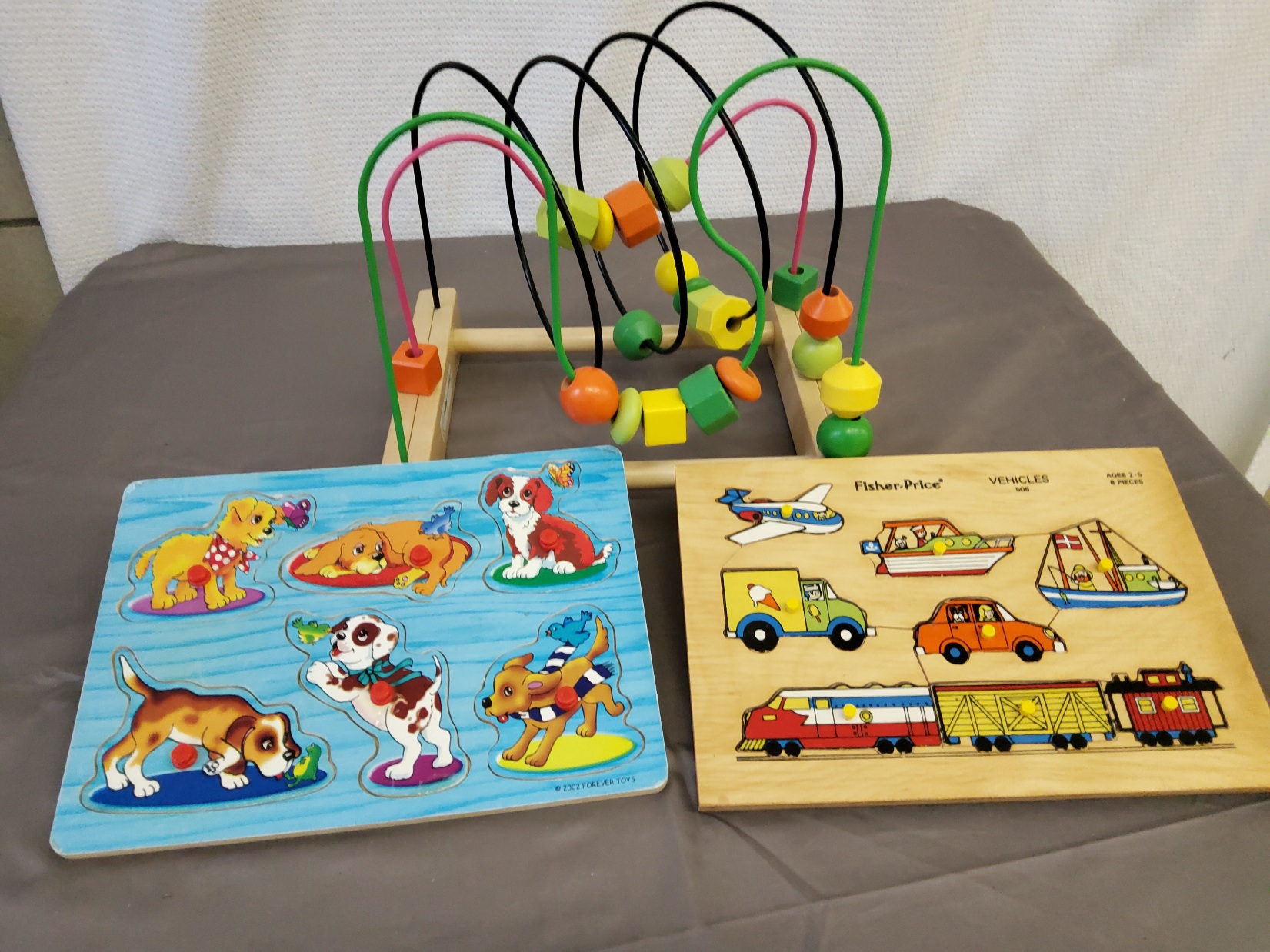Toddler Puzzels & Bead Toy