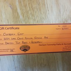 Annual Vehicle Pass - Lake Callis