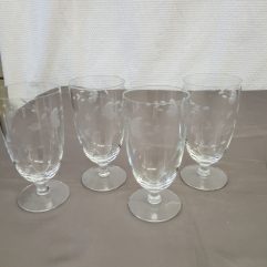 Princess House Glasses