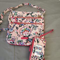 Vera Bradley Purse and Matching Wallet